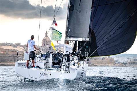 rolex middle sea race 2024